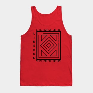 Line rug Tank Top